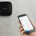 Ajax alarme hub noir centrale