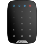 AJAX alarme clavier noir keypad