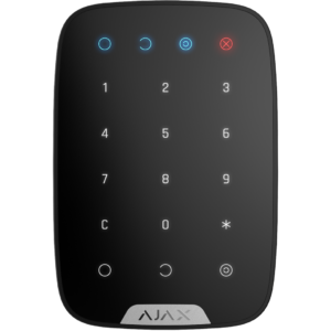 AJAX alarme clavier noir keypad