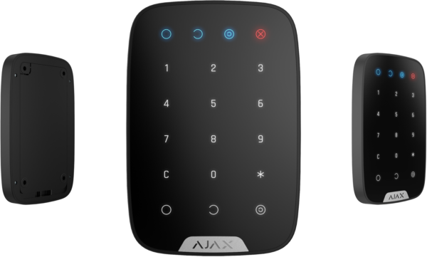 AJAX alarme clavier noir keypad