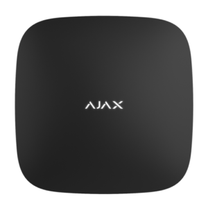 Ajax hub centrale alarme noir