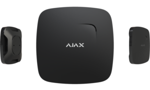 Ajax alarme Fire protect noir fumée incendie
