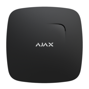 Ajax alarme Fire protect noir fumée incendie