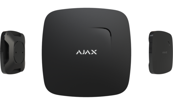 Ajax alarme Fire protect noir fumée incendie