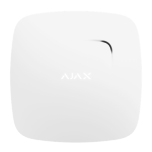 Ajax alarme fire protect detecteur fumée blanc incendie