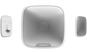 Ajax alarme sirene exterieure blanc 2