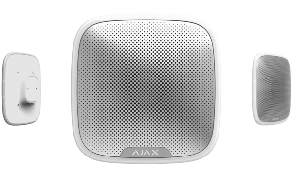 Ajax alarme sirene exterieure blanc 2