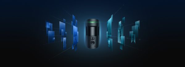 Ajax motion cam détecteur avec camera